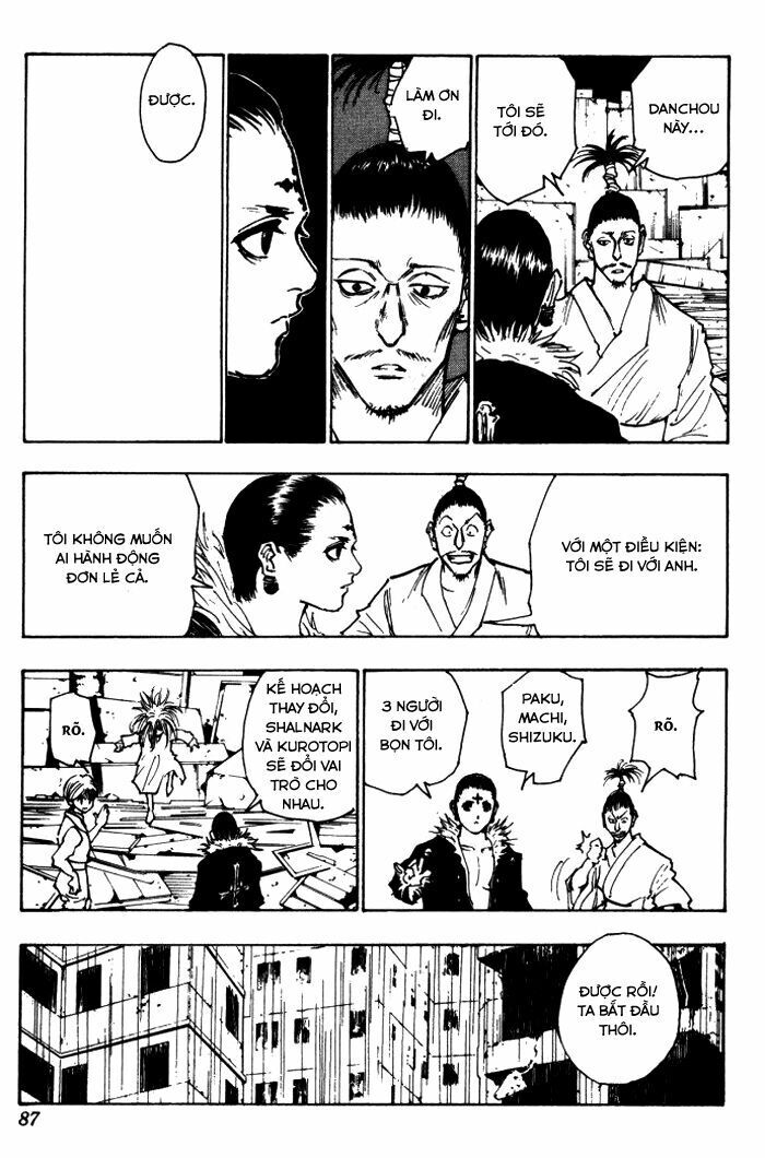 Hunter x Hunter Chap 109 - Next Chap 110