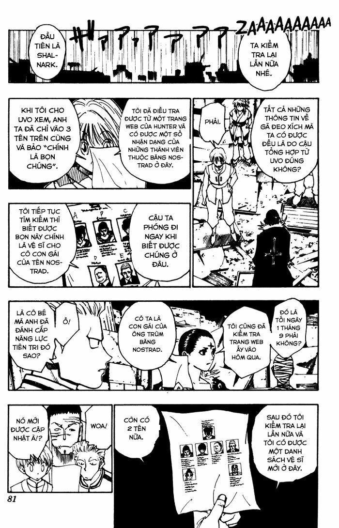 Hunter x Hunter Chap 109 - Next Chap 110