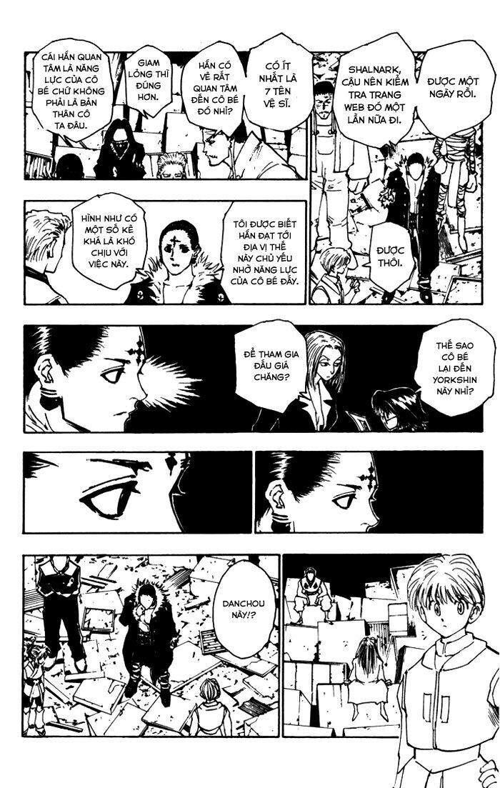 Hunter x Hunter Chap 109 - Next Chap 110