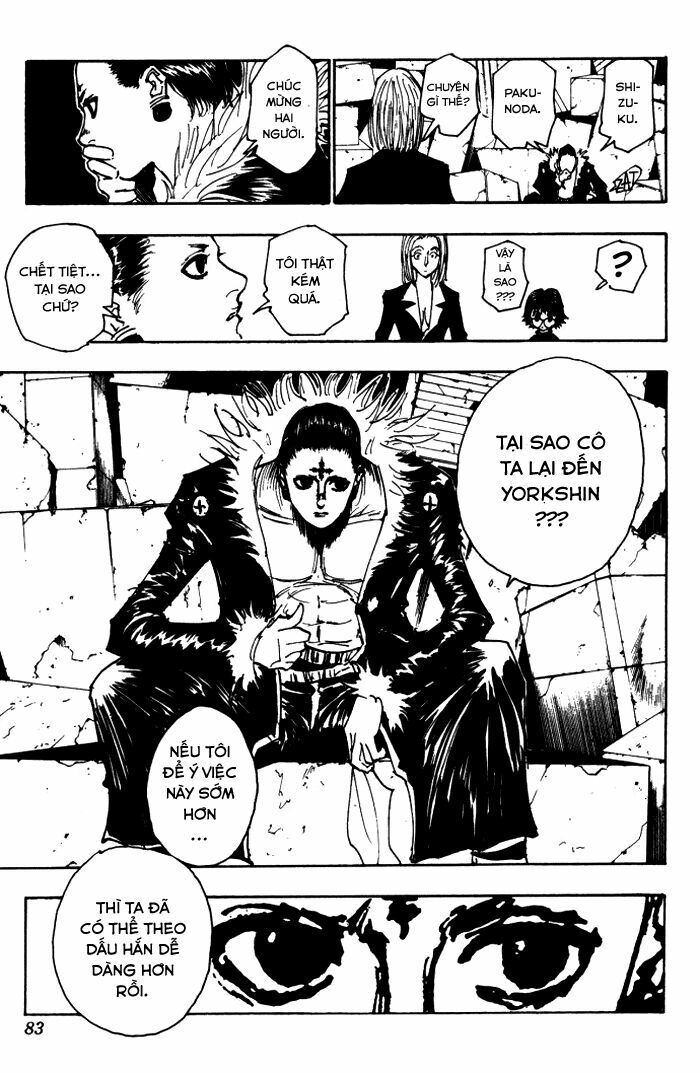 Hunter x Hunter Chap 109 - Next Chap 110