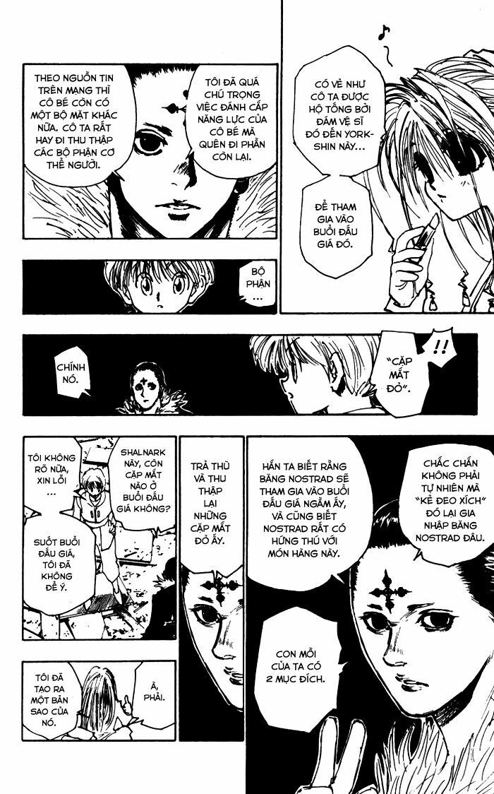 Hunter x Hunter Chap 109 - Next Chap 110