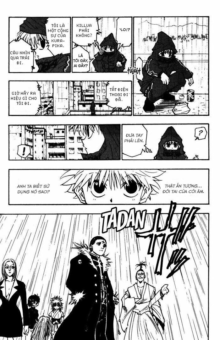 Hunter x Hunter Chap 109 - Next Chap 110