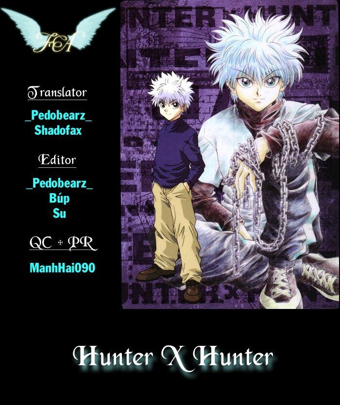Hunter x Hunter Chap 109 - Next Chap 110