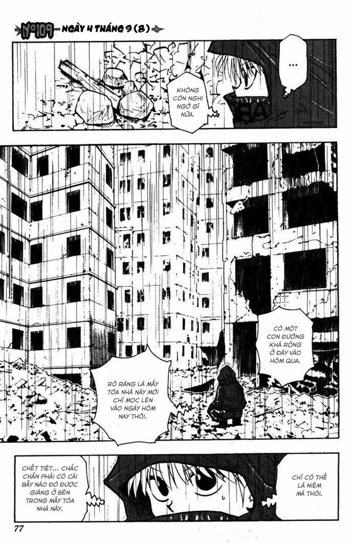 Hunter x Hunter Chap 109 - Next Chap 110
