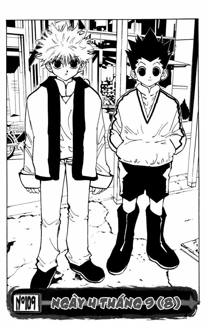 Hunter x Hunter Chap 109 - Next Chap 110