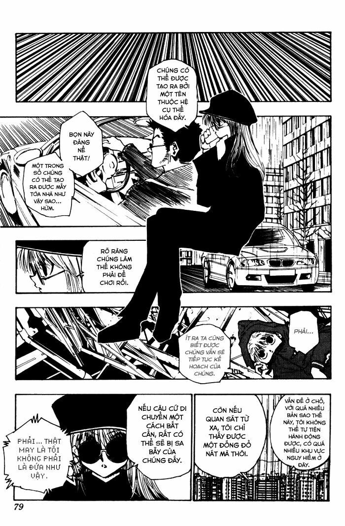Hunter x Hunter Chap 109 - Next Chap 110