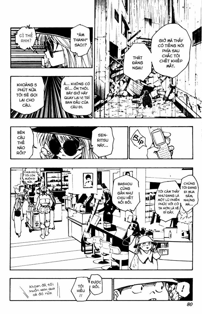 Hunter x Hunter Chap 109 - Next Chap 110