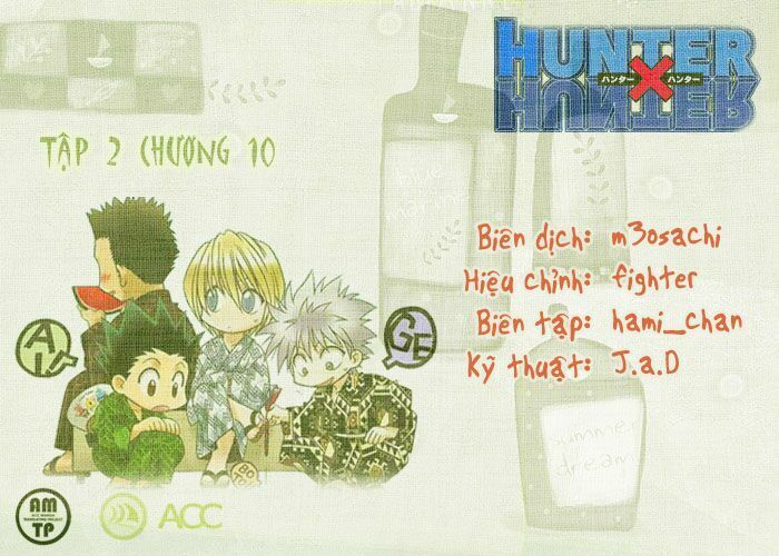 Hunter x Hunter Chap 10 - Next Chap 11