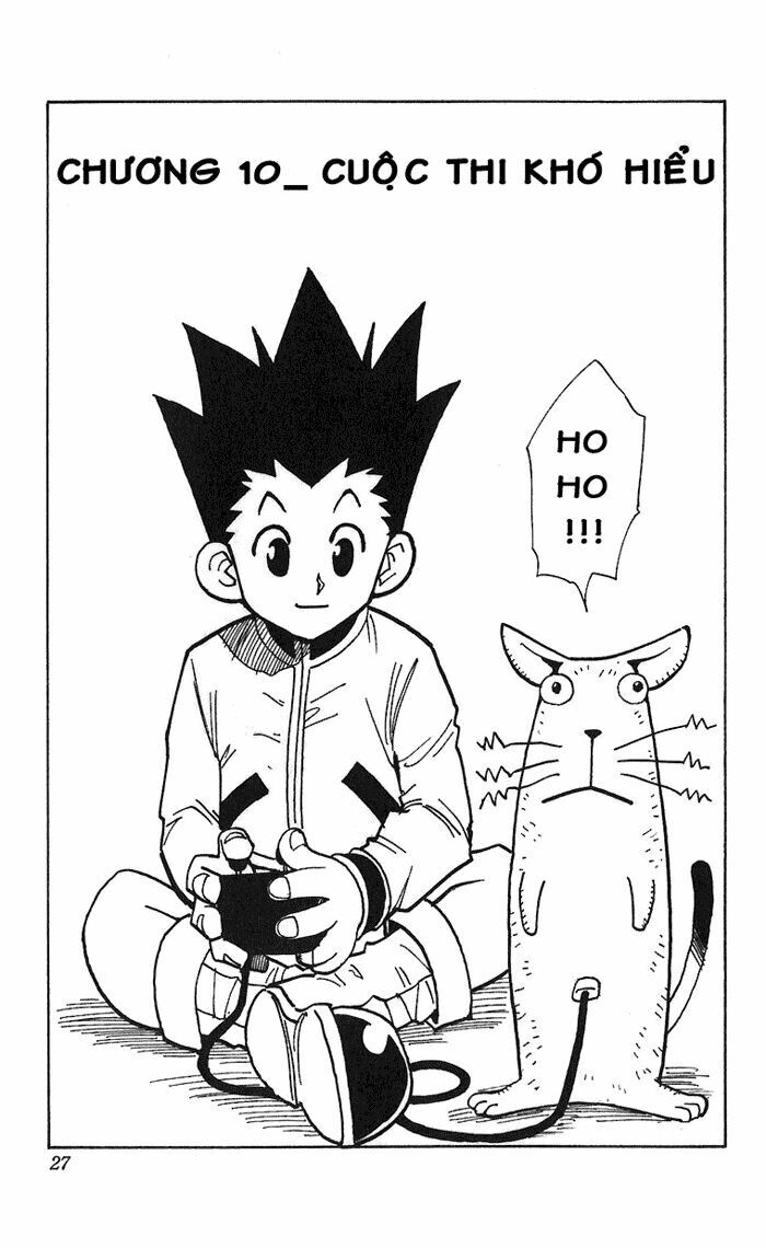 Hunter x Hunter Chap 10 - Next Chap 11