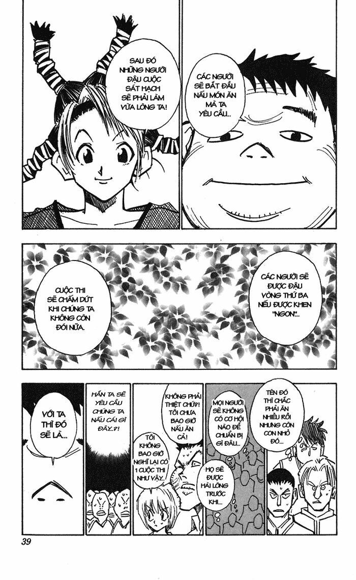 Hunter x Hunter Chap 10 - Next Chap 11