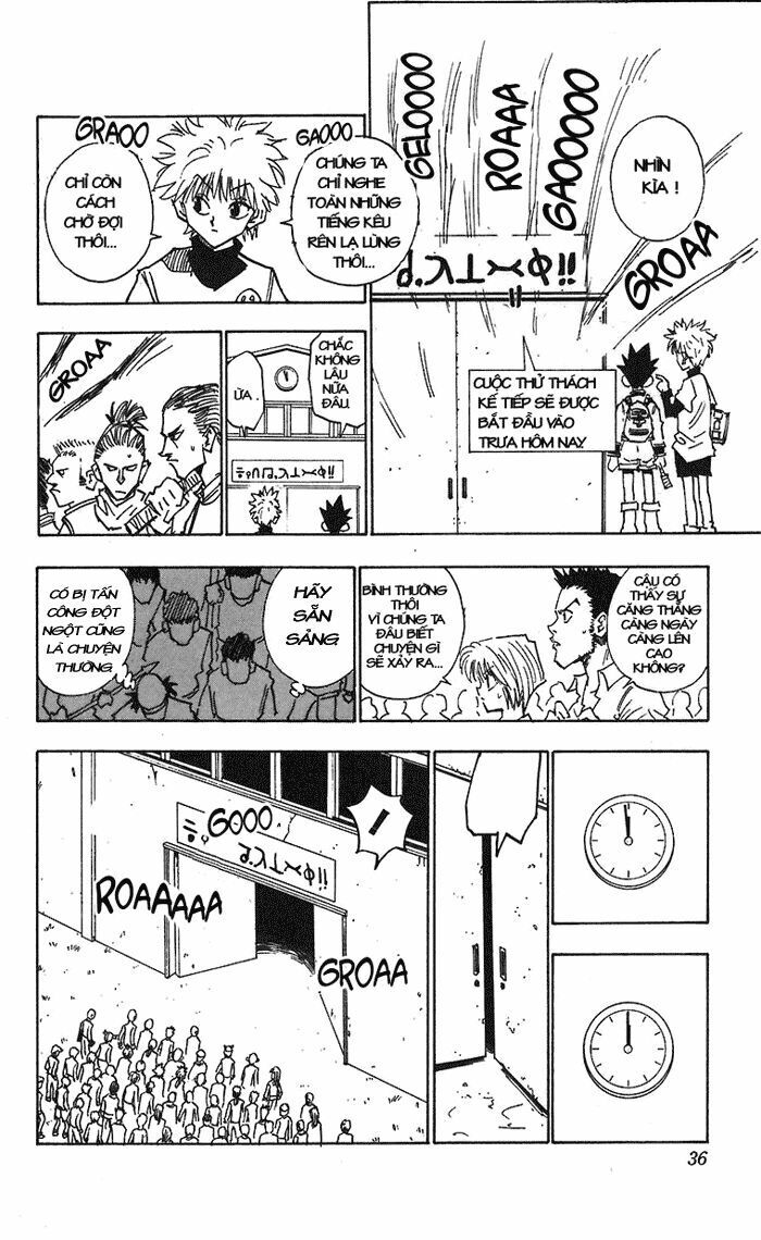 Hunter x Hunter Chap 10 - Next Chap 11