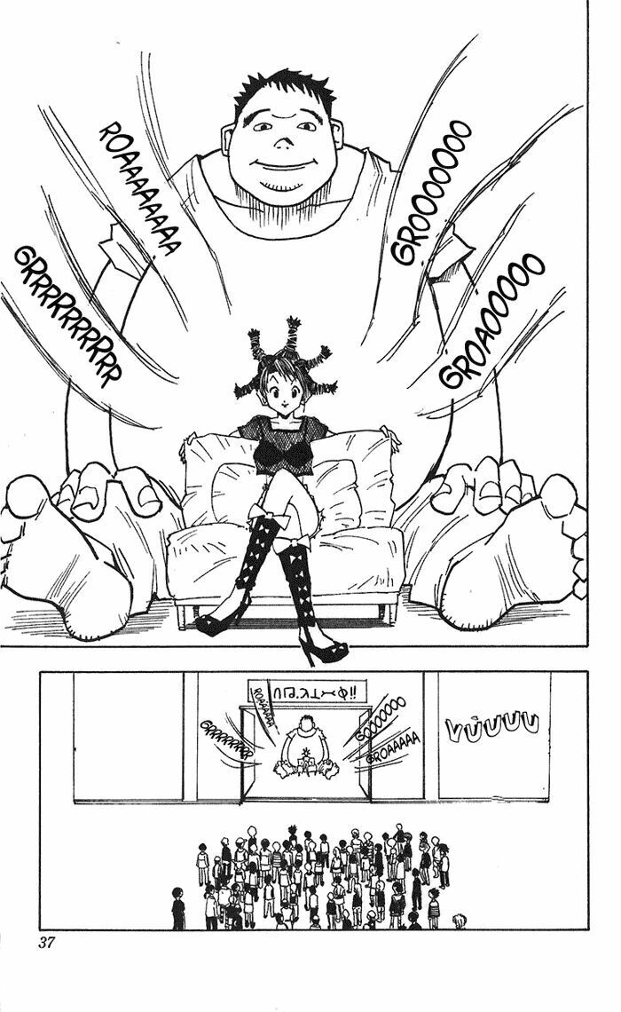 Hunter x Hunter Chap 10 - Next Chap 11