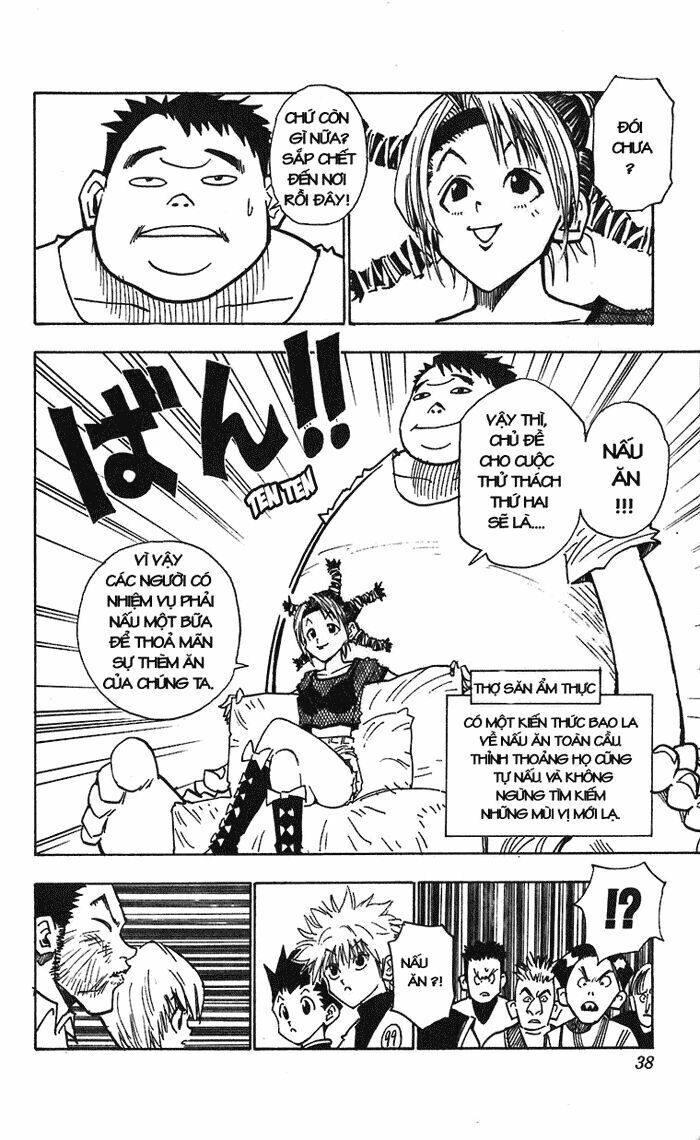 Hunter x Hunter Chap 10 - Next Chap 11