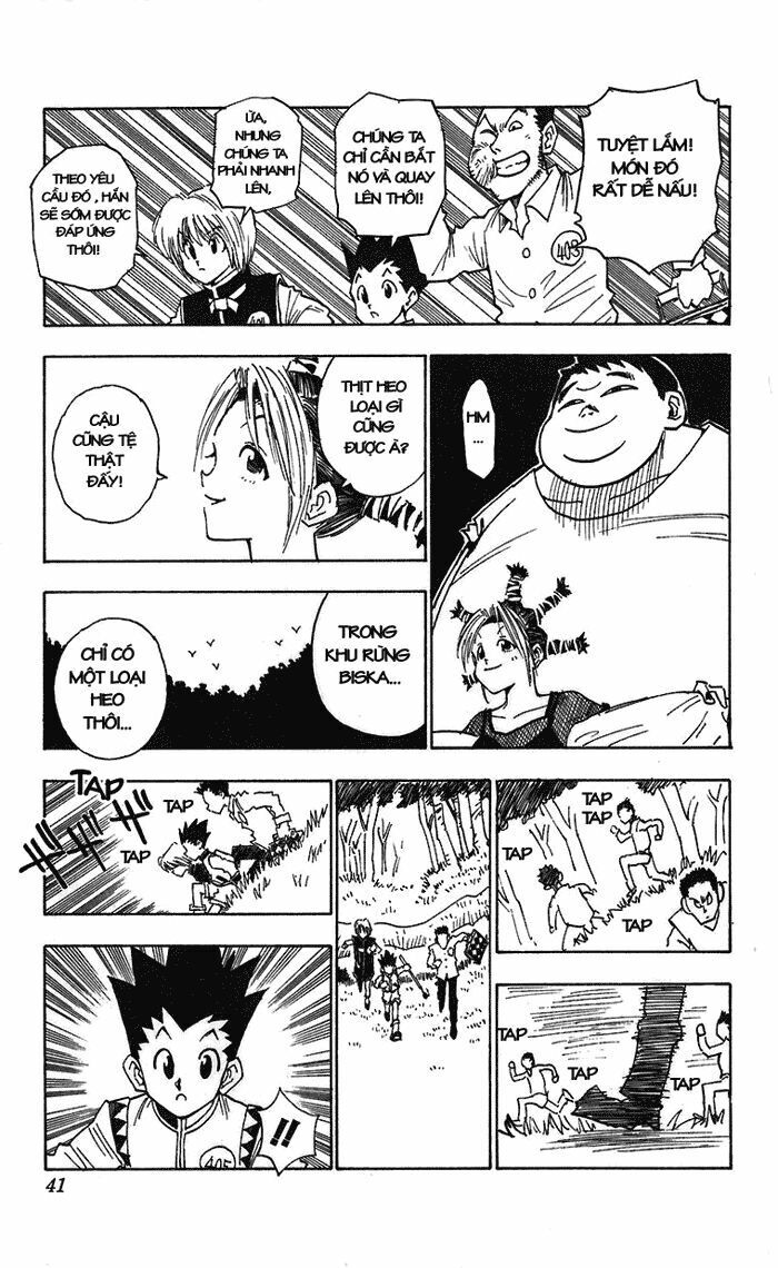 Hunter x Hunter Chap 10 - Next Chap 11