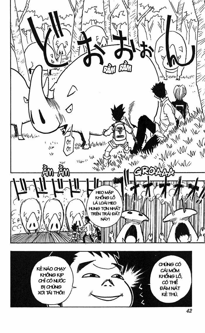 Hunter x Hunter Chap 10 - Next Chap 11
