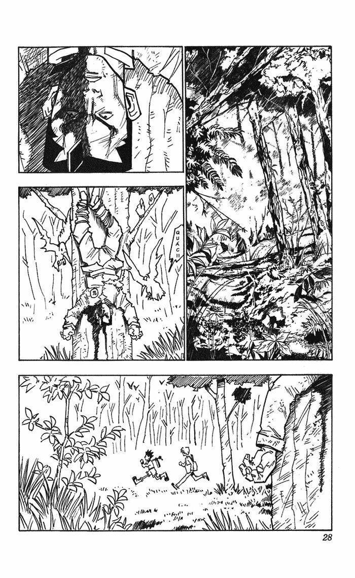 Hunter x Hunter Chap 10 - Next Chap 11