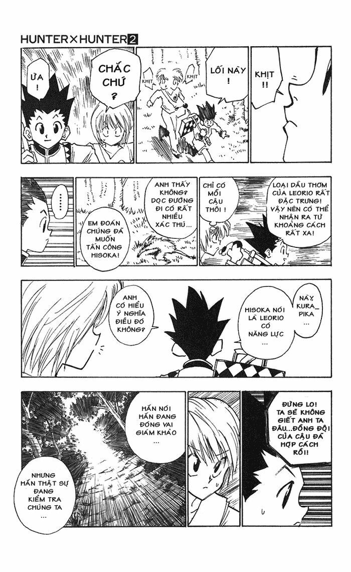 Hunter x Hunter Chap 10 - Next Chap 11
