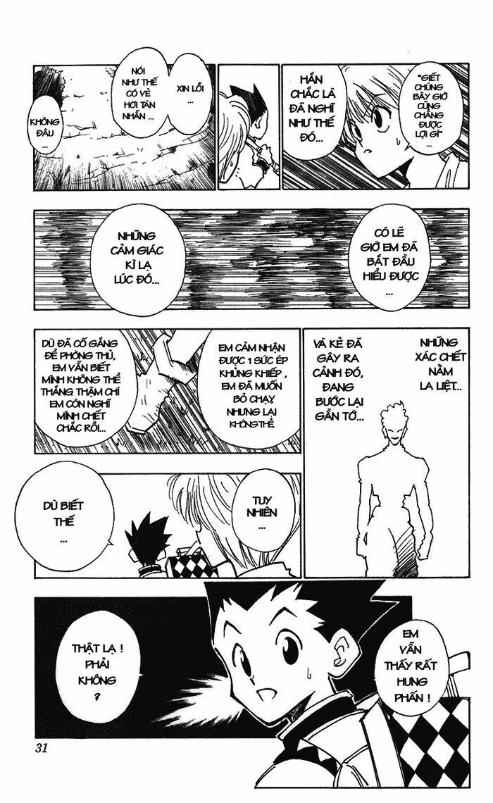 Hunter x Hunter Chap 10 - Next Chap 11