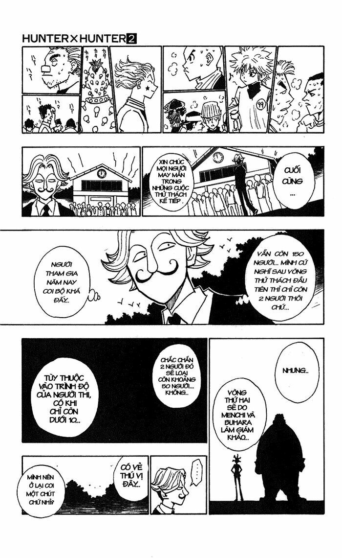 Hunter x Hunter Chap 10 - Next Chap 11