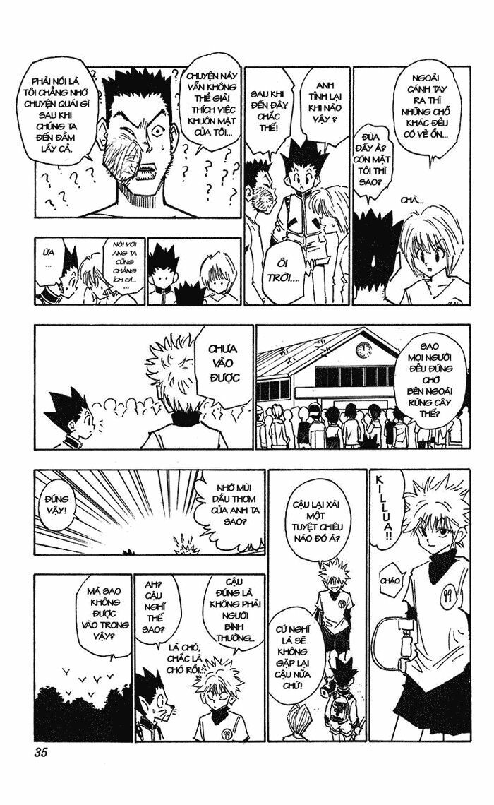 Hunter x Hunter Chap 10 - Next Chap 11