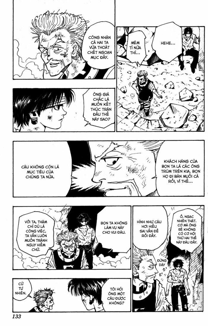 Hunter x Hunter Chap 100 - Next Chap 101