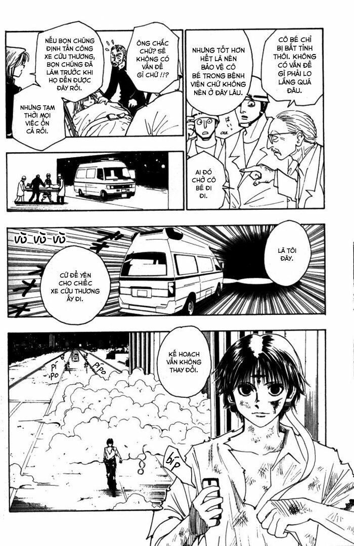 Hunter x Hunter Chap 100 - Next Chap 101