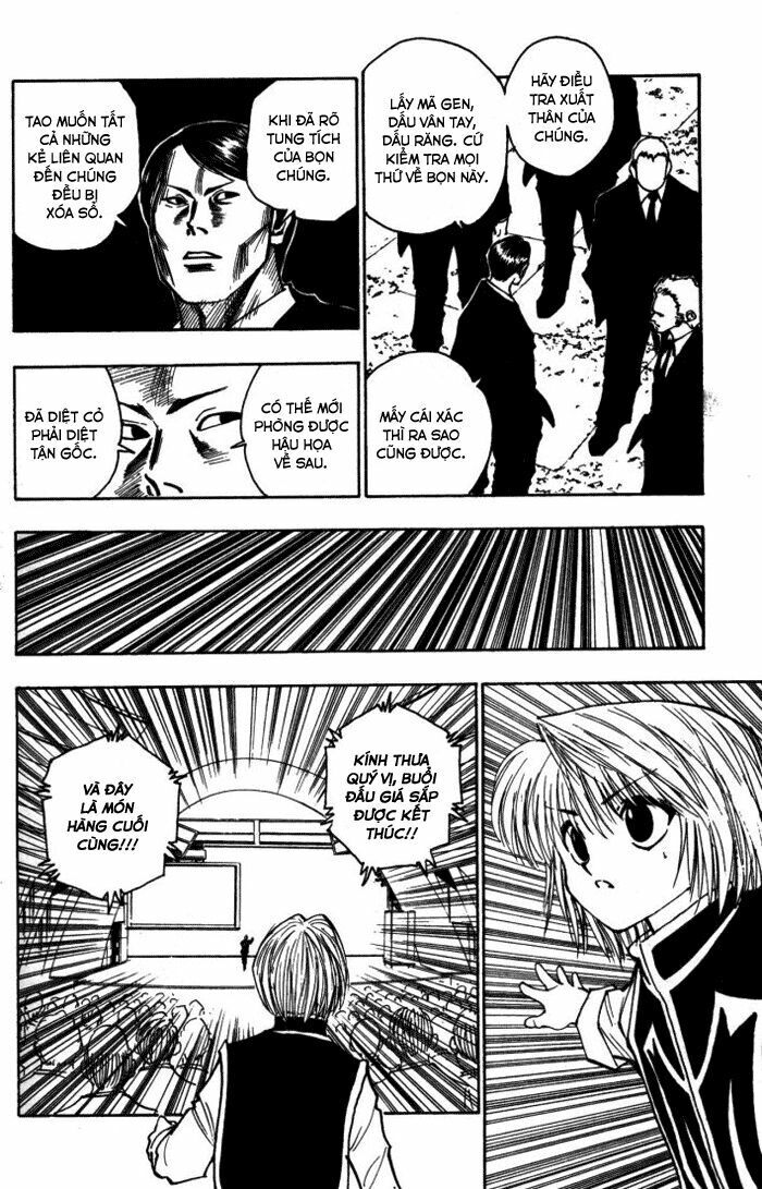Hunter x Hunter Chap 101 - Next Chap 102