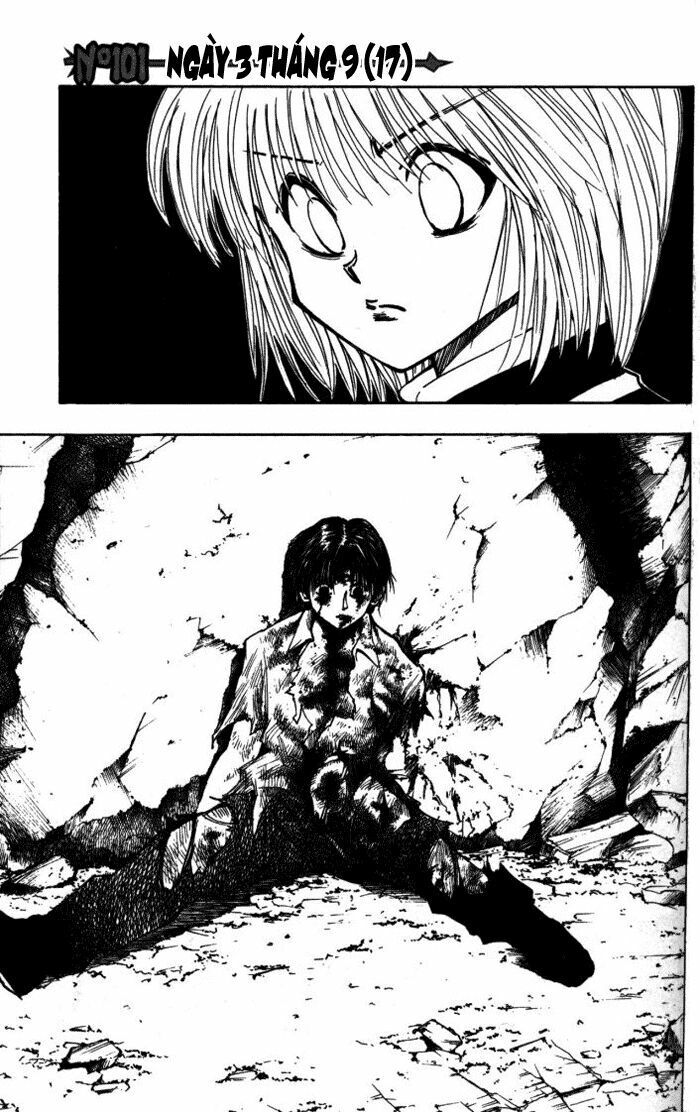 Hunter x Hunter Chap 101 - Next Chap 102