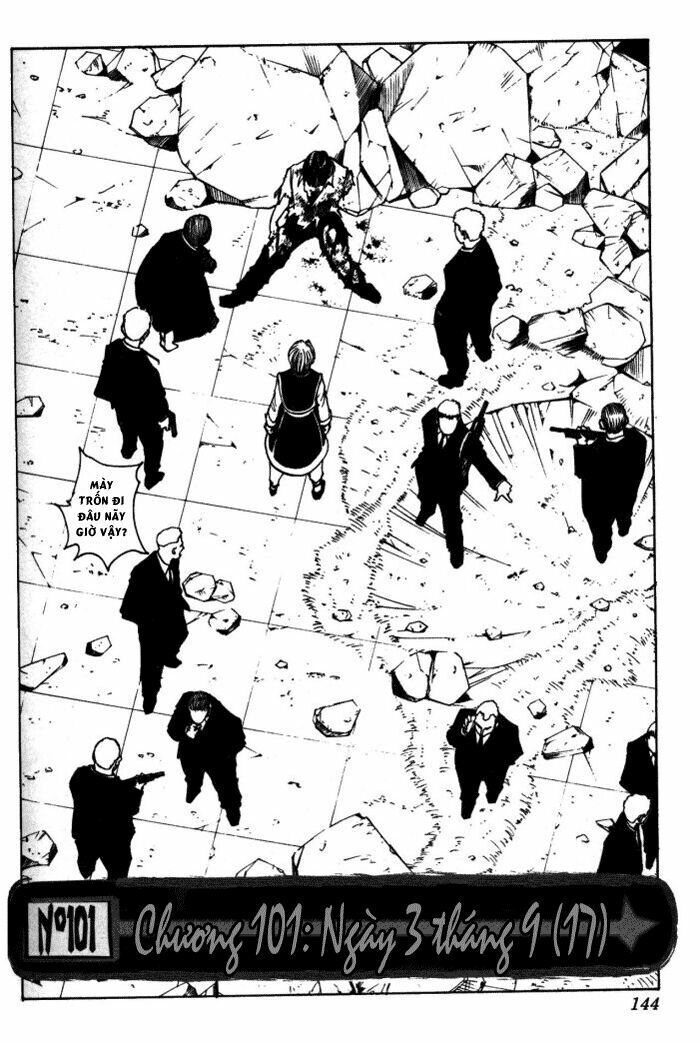 Hunter x Hunter Chap 101 - Next Chap 102