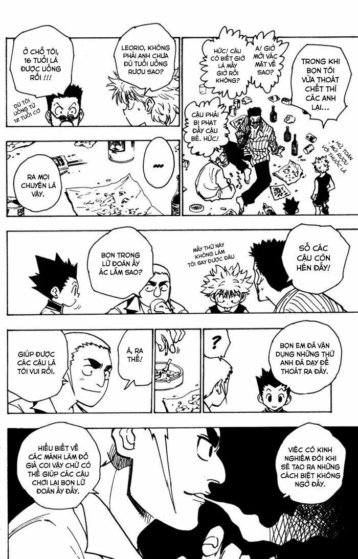 Hunter x Hunter Chap 101 - Next Chap 102