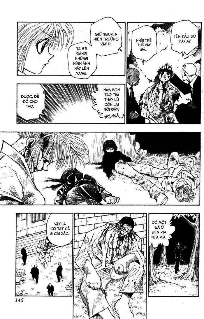 Hunter x Hunter Chap 101 - Next Chap 102