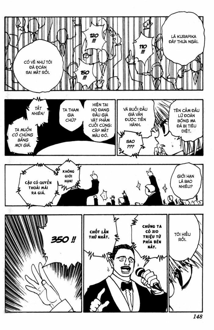 Hunter x Hunter Chap 101 - Next Chap 102