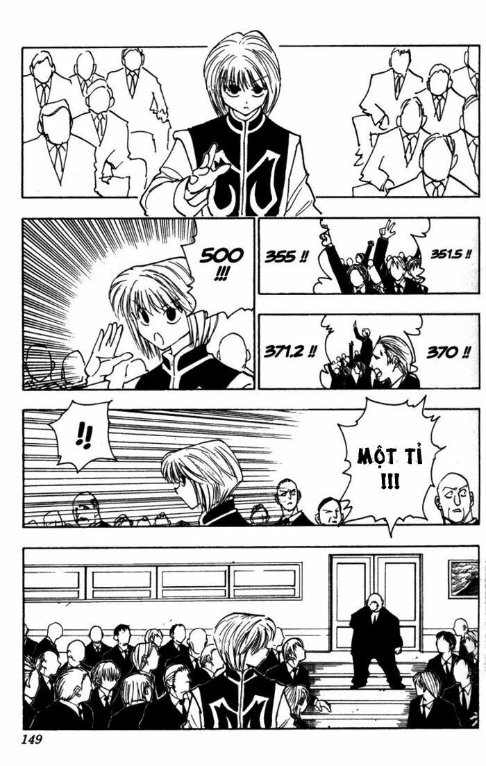 Hunter x Hunter Chap 101 - Next Chap 102