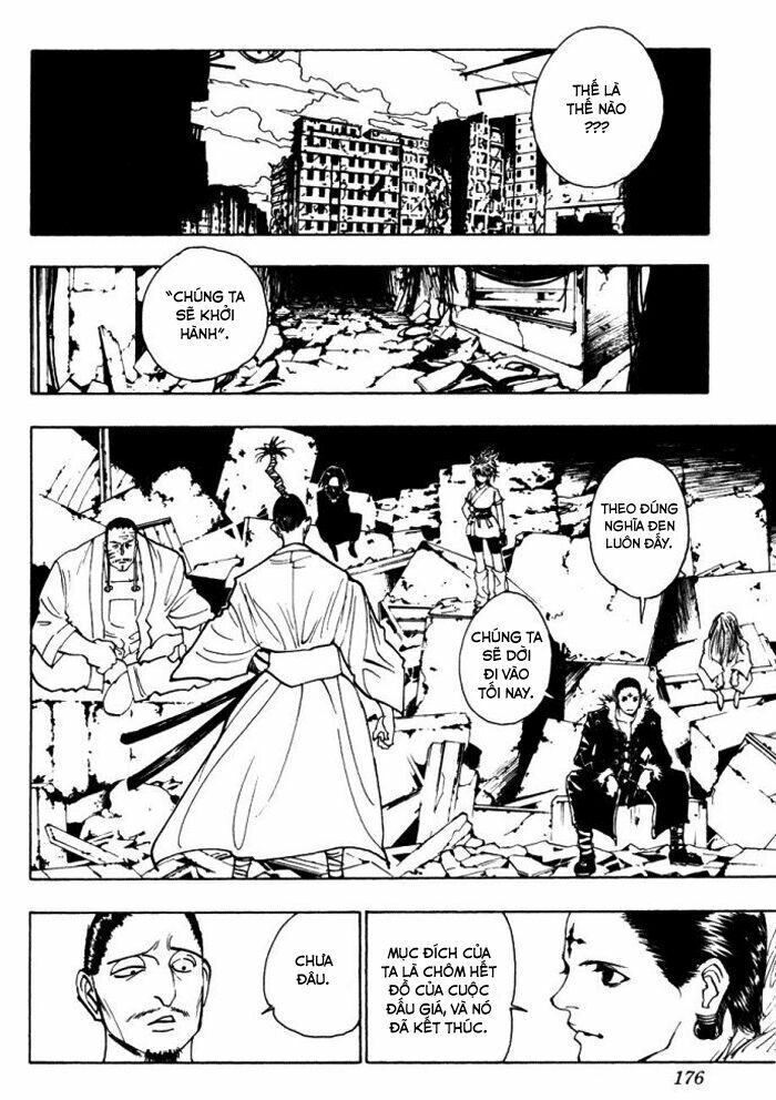Hunter x Hunter Chap 102 - Next Chap 103