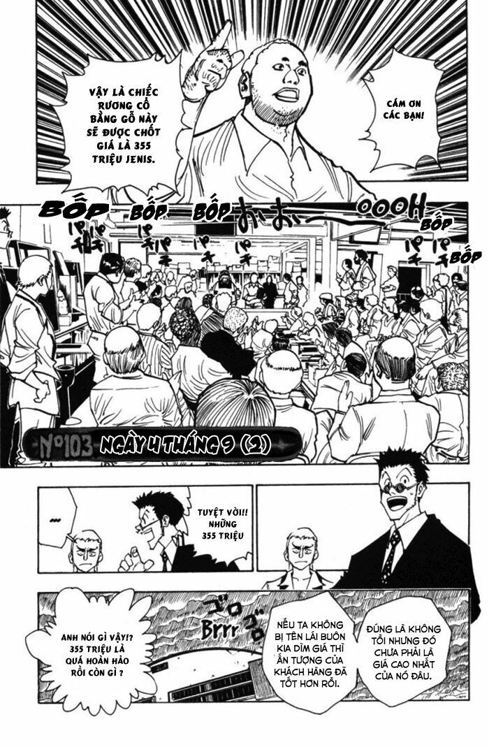 Hunter x Hunter Chap 103 - Next Chap 104