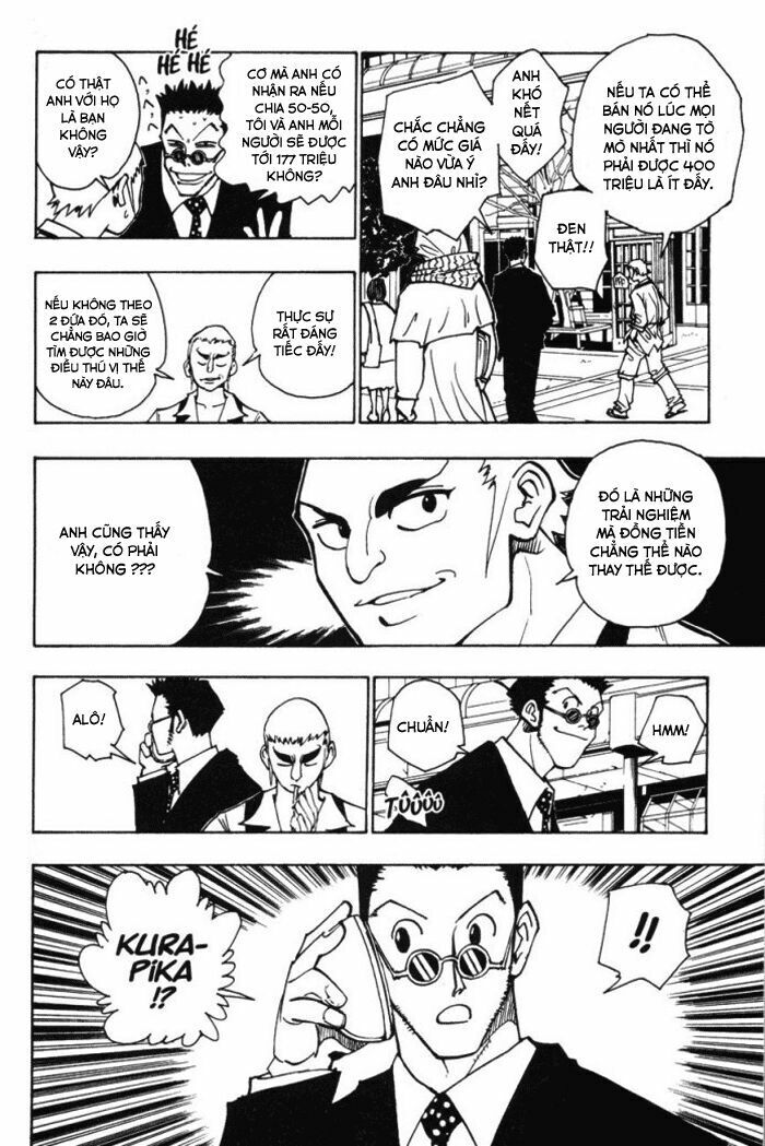 Hunter x Hunter Chap 103 - Next Chap 104