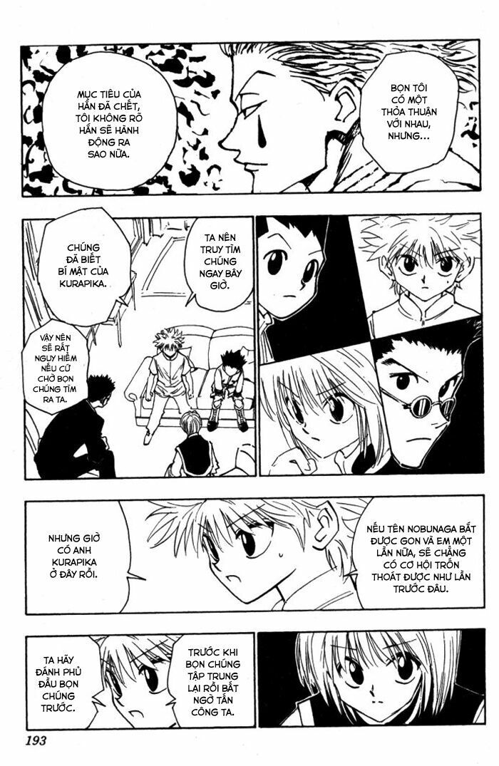Hunter x Hunter Chap 103 - Next Chap 104