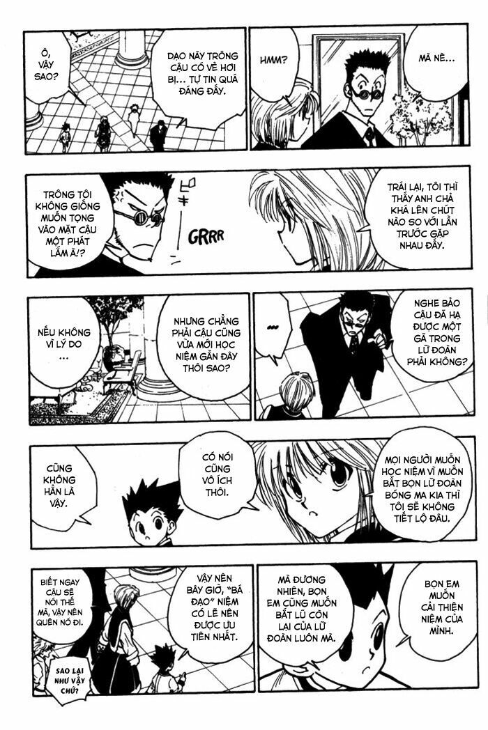 Hunter x Hunter Chap 103 - Next Chap 104