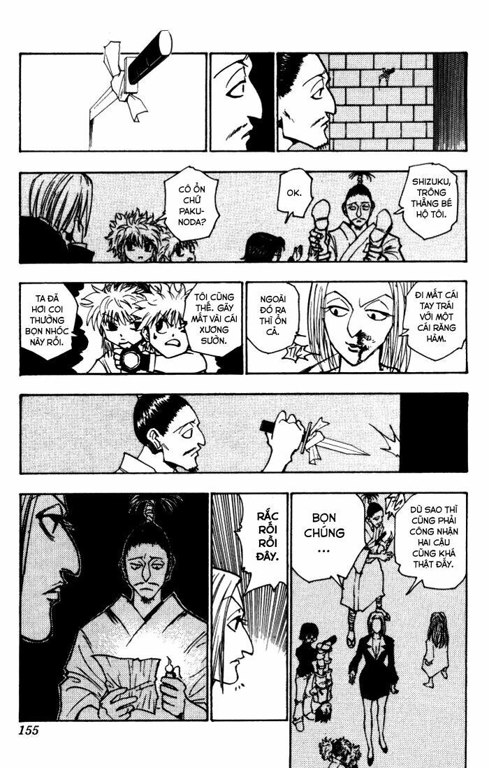 Hunter x Hunter Chap 114 - Next Chap 115