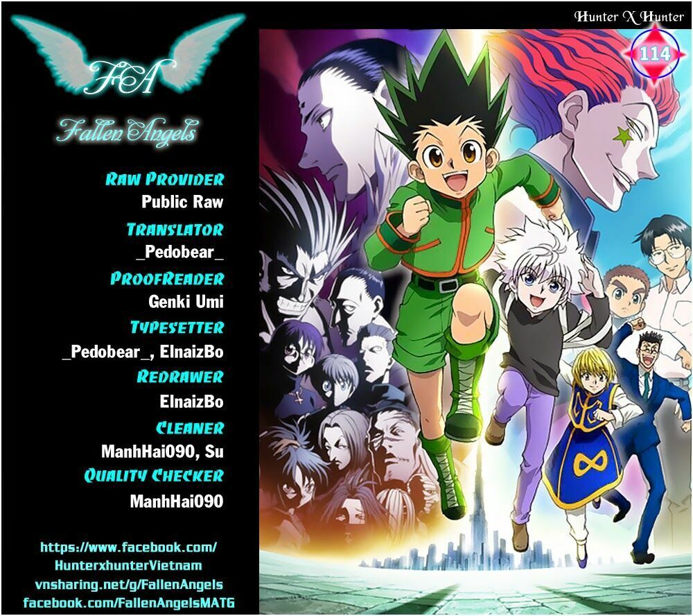 Hunter x Hunter Chap 114 - Next Chap 115