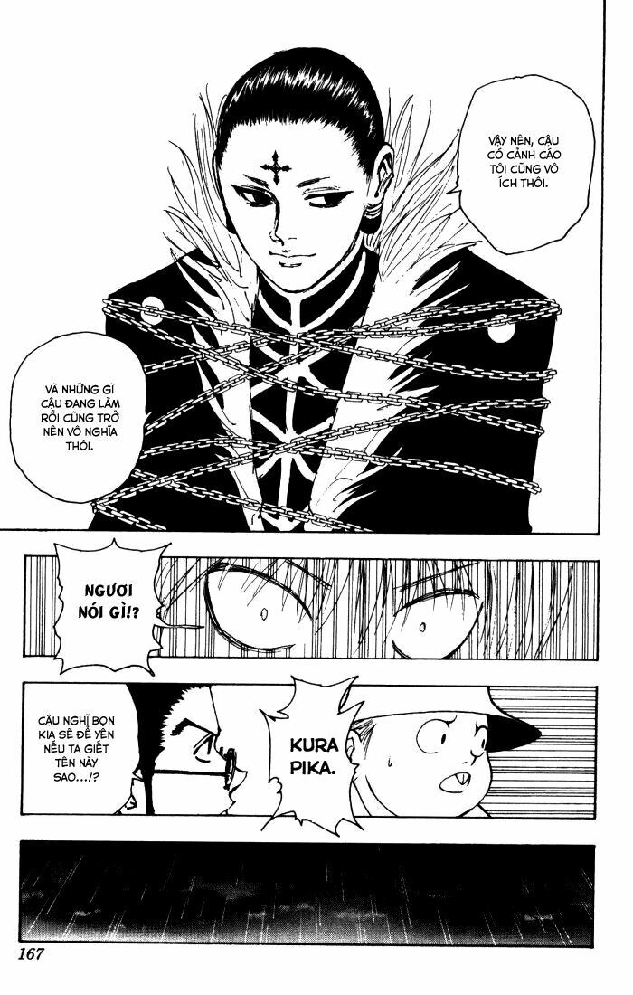 Hunter x Hunter Chap 114 - Next Chap 115