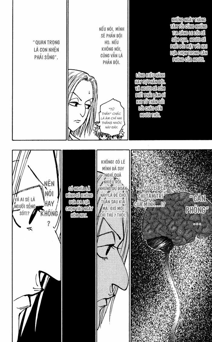 Hunter x Hunter Chap 114 - Next Chap 115