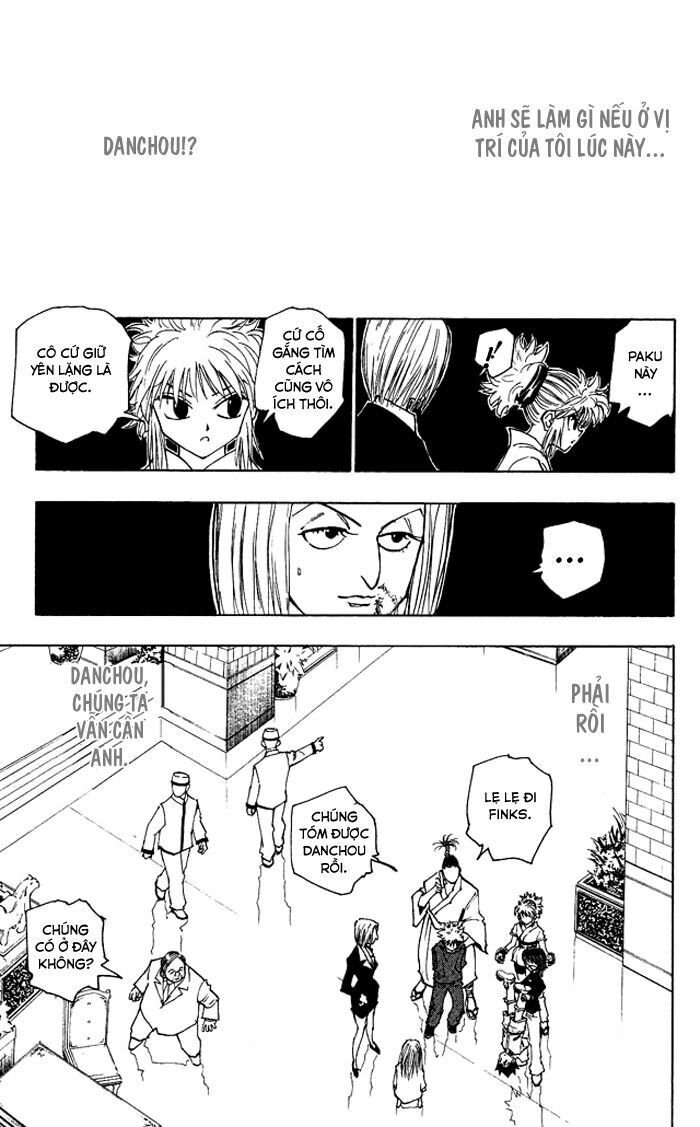 Hunter x Hunter Chap 114 - Next Chap 115