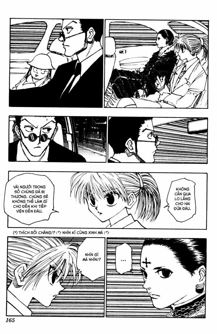 Hunter x Hunter Chap 114 - Next Chap 115