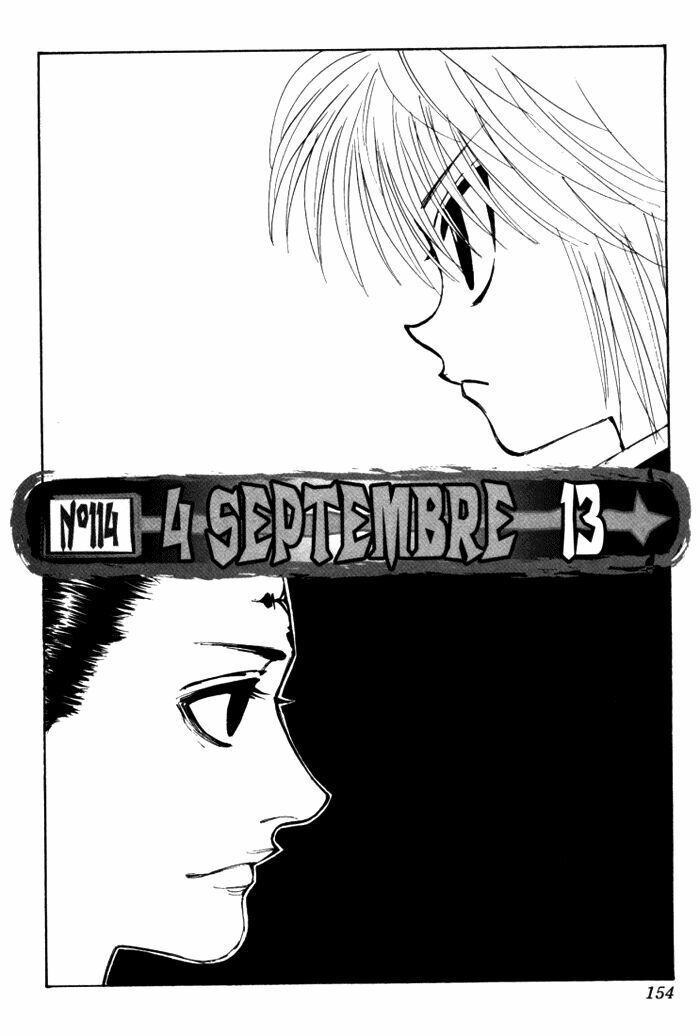 Hunter x Hunter Chap 114 - Next Chap 115