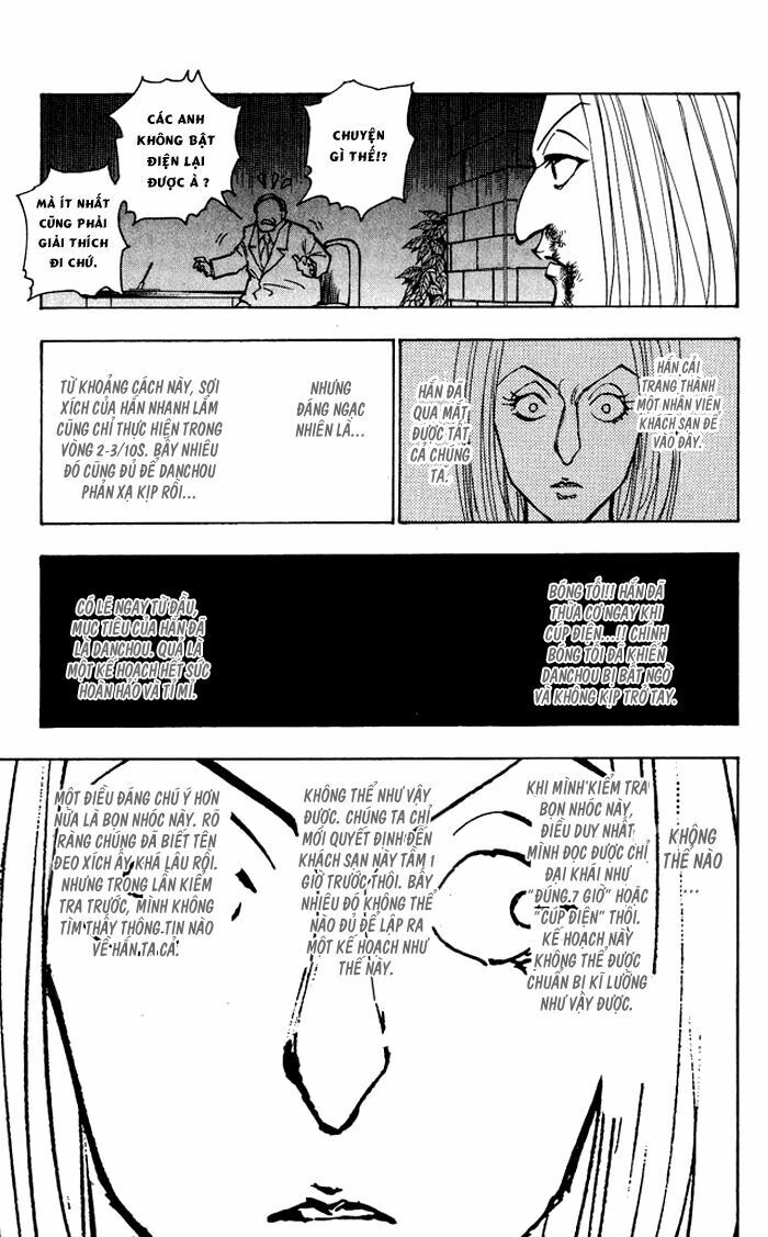 Hunter x Hunter Chap 114 - Next Chap 115