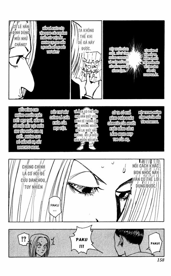 Hunter x Hunter Chap 114 - Next Chap 115