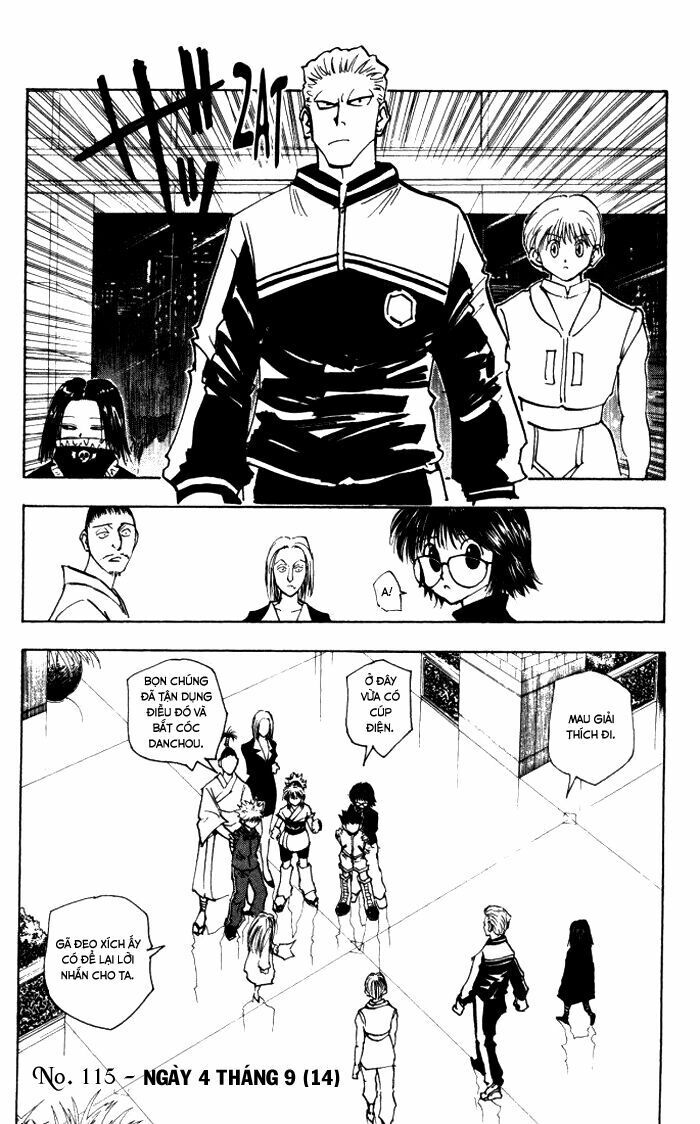 Hunter x Hunter Chap 115 - Next Chap 116