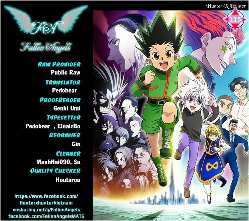 Hunter x Hunter Chap 115 - Next Chap 116