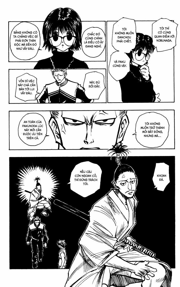 Hunter x Hunter Chap 115 - Next Chap 116